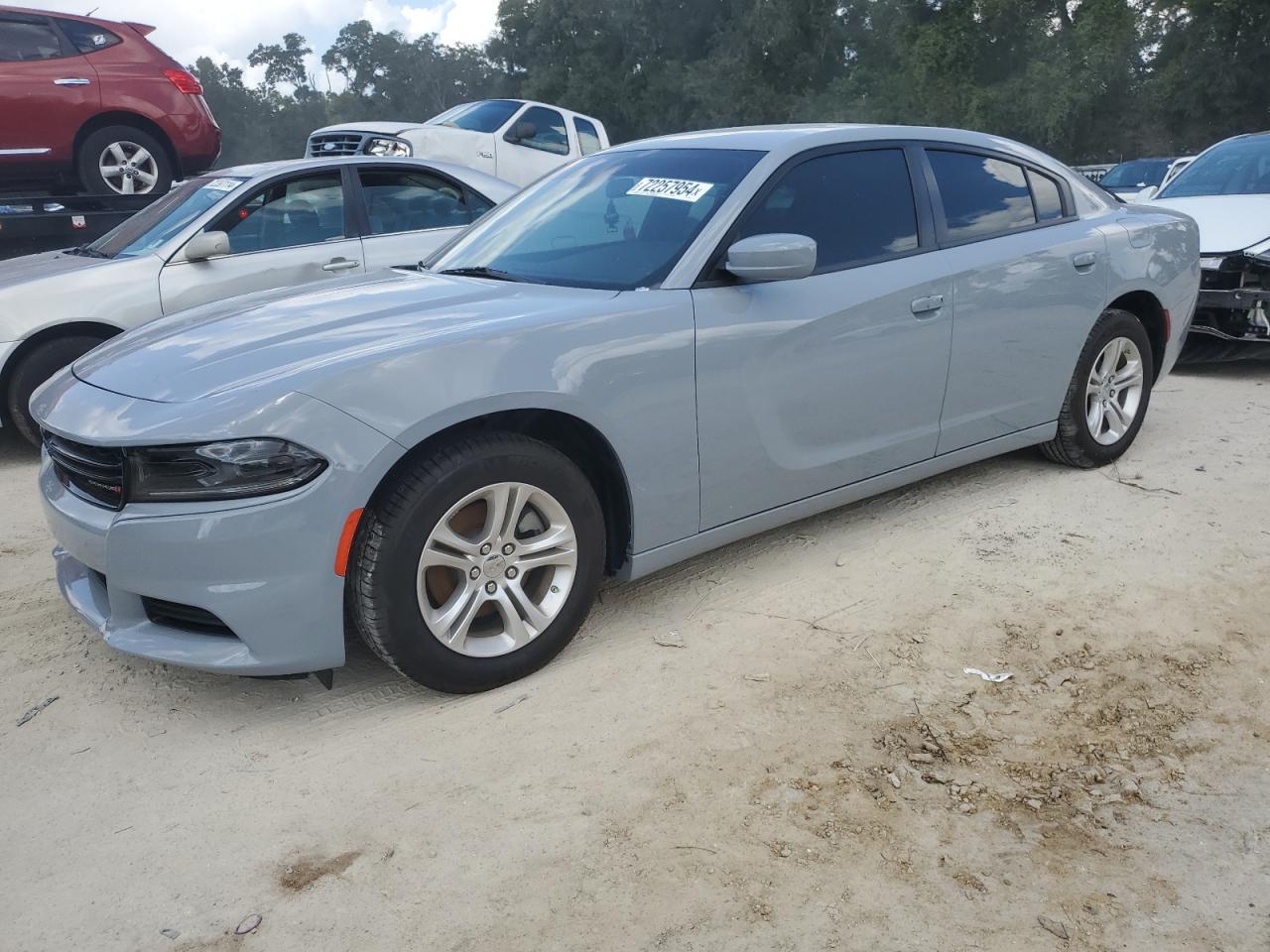 2022 DODGE CHARGER SXT VIN:2C3CDXBGXNH243455