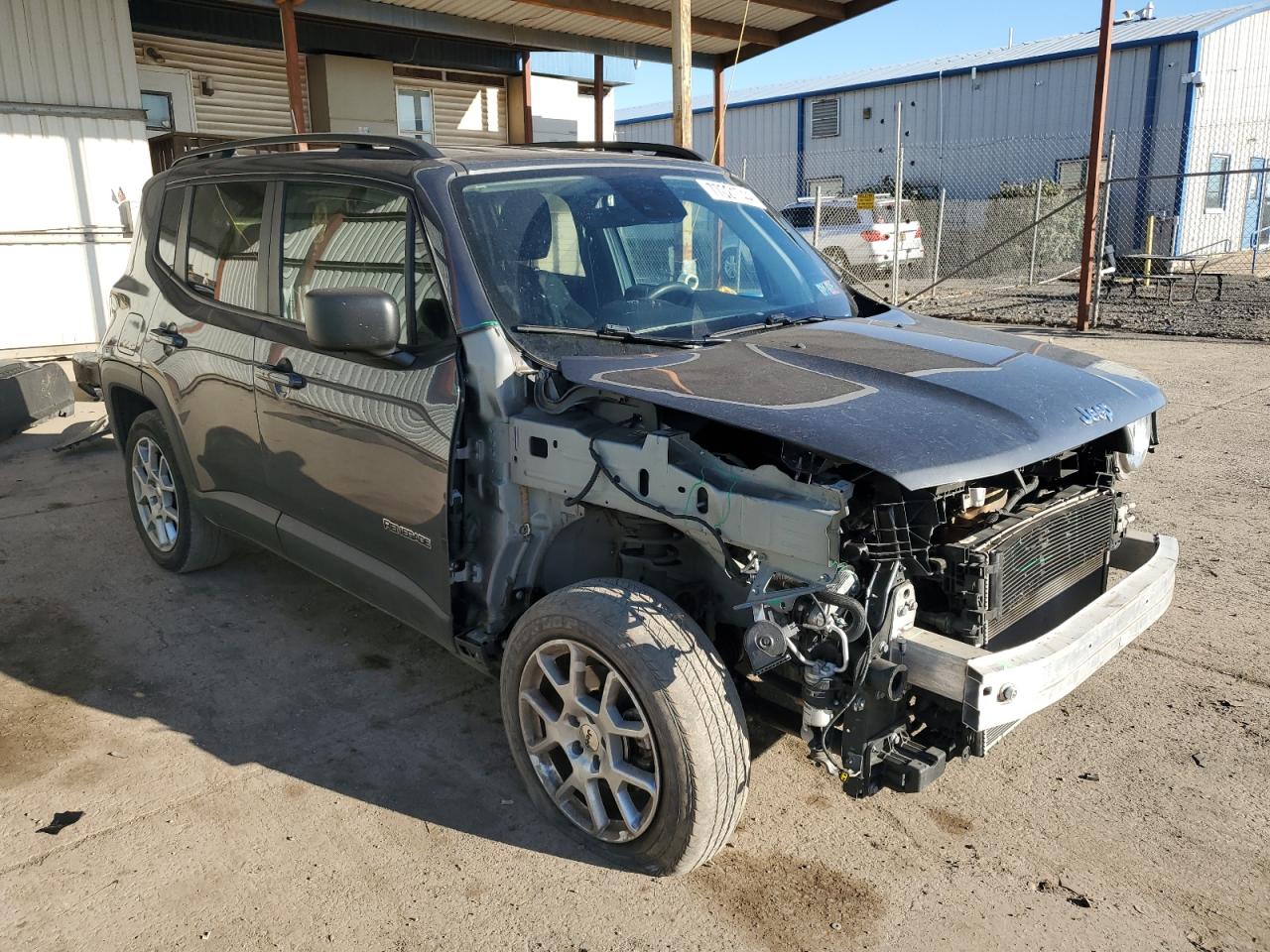 2022 JEEP RENEGADE LATITUDE VIN:ZACNJDB18NPN48150