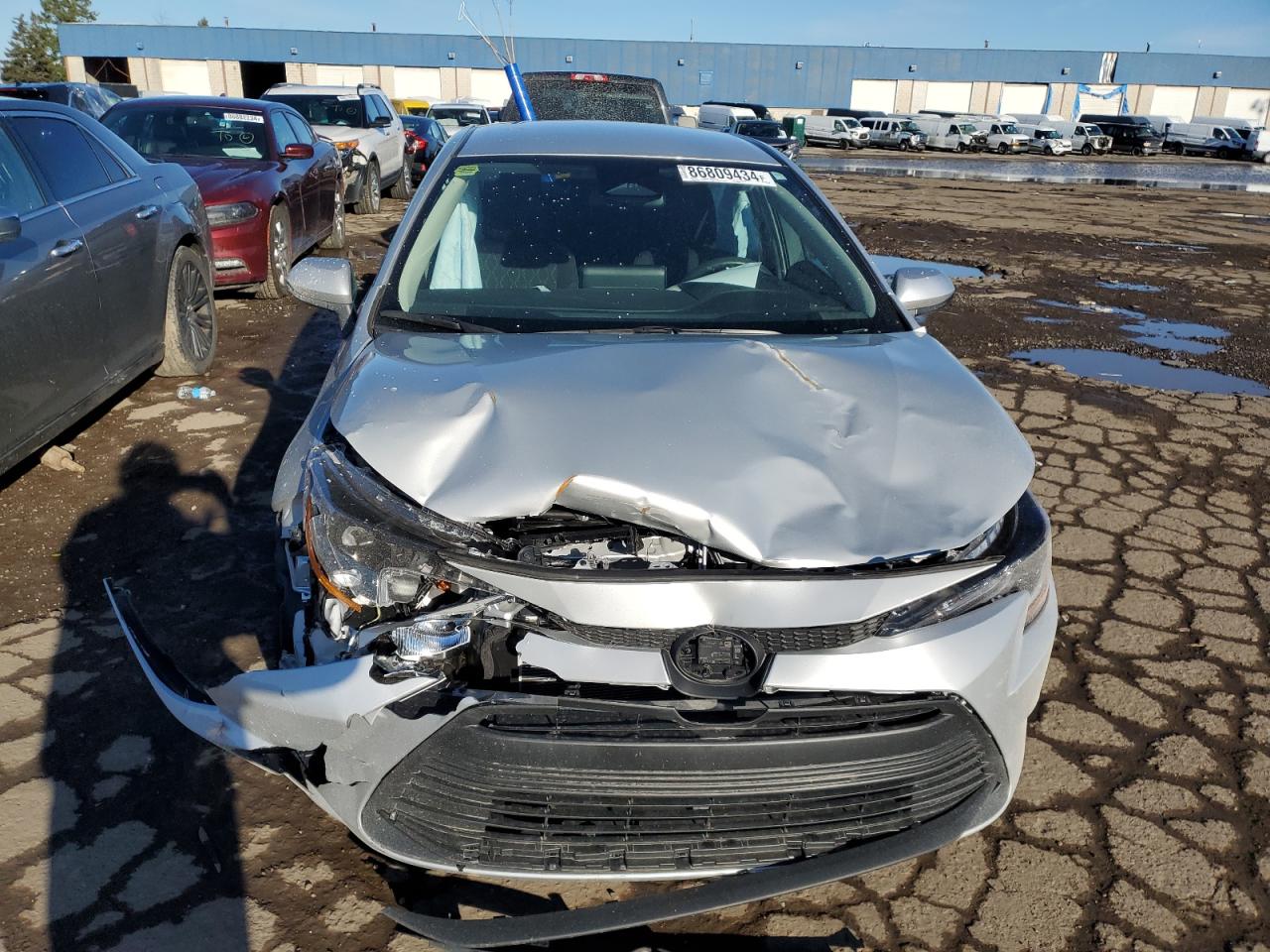 2023 TOYOTA COROLLA LE VIN:5YFB4MDE5PP065808