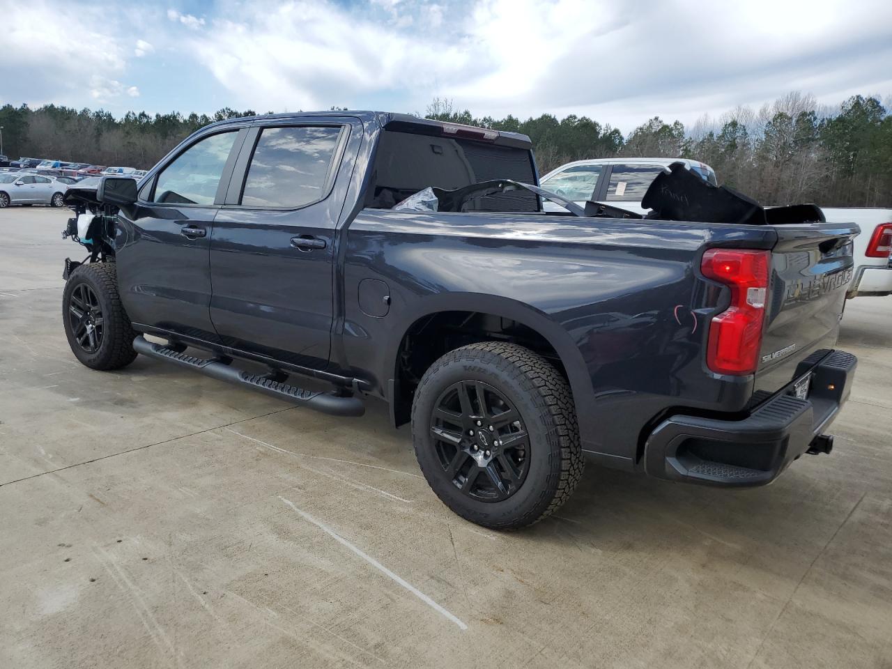 2023 CHEVROLET SILVERADO K1500 RST VIN:1GCUDEED5PZ334934