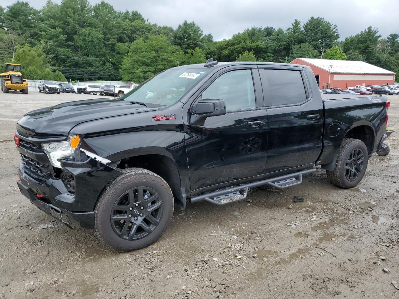 2022 CHEVROLET SILVERADO K1500 LT TRAIL BOSS VIN:3GCUDFED5NG602481