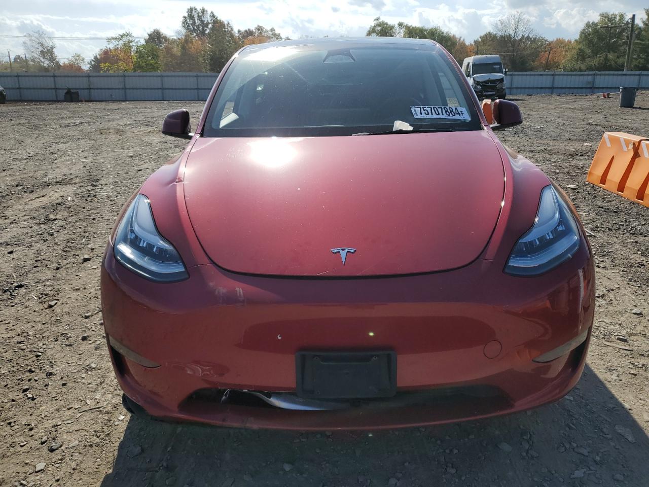 2023 TESLA MODEL Y  VIN:7SAYGDEE7PA119671