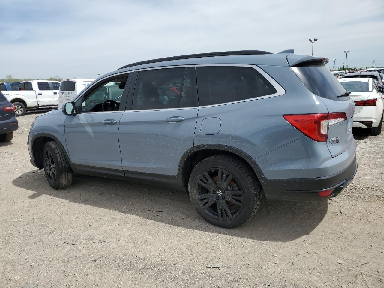 2022 HONDA PILOT SE VIN:5FNYF6H2XNB097680