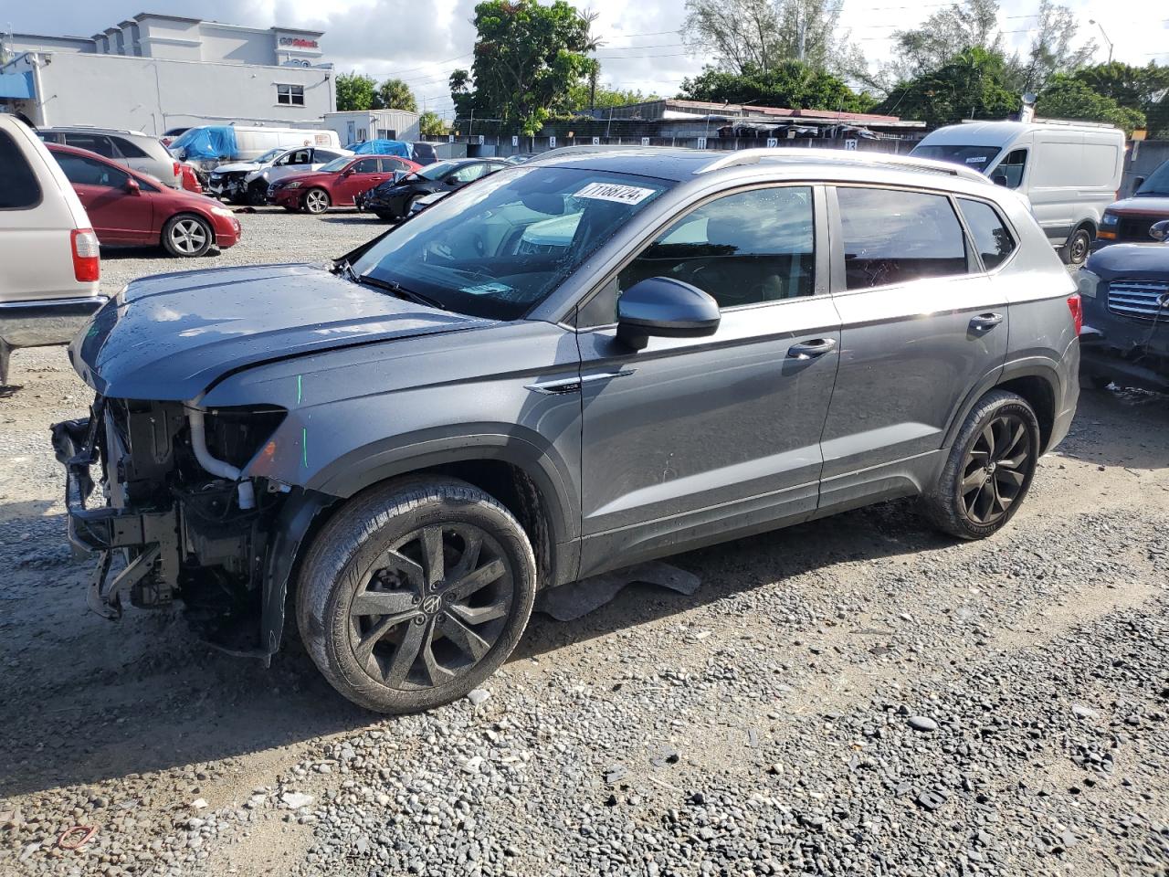 2024 VOLKSWAGEN TAOS SE VIN:3VVEX7B26RM044962