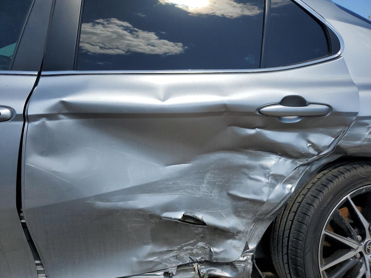 2022 TOYOTA CAMRY SE VIN:4T1G11AK0NU621672