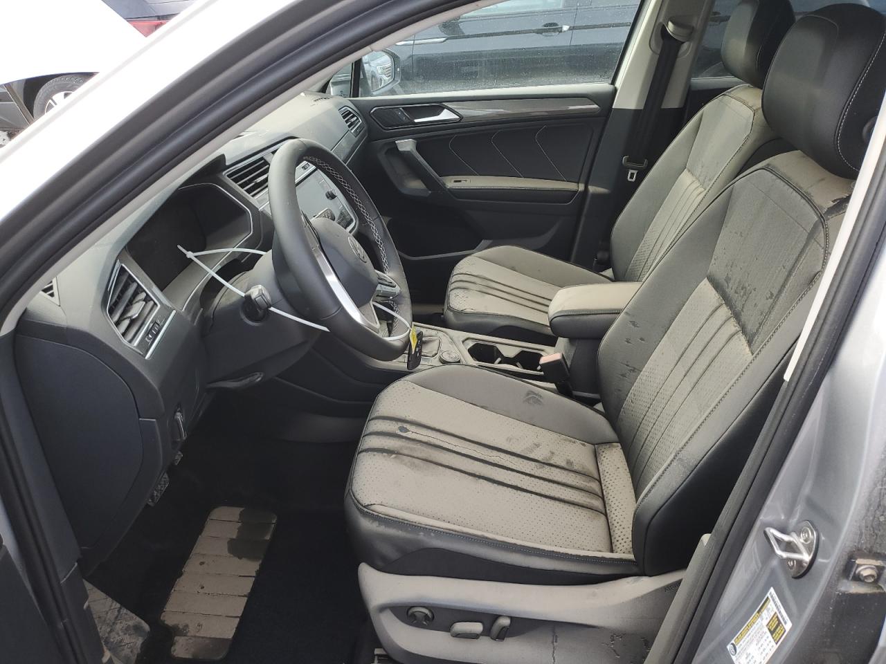 2024 VOLKSWAGEN TIGUAN SE VIN:3VVMB7AX5RM158295