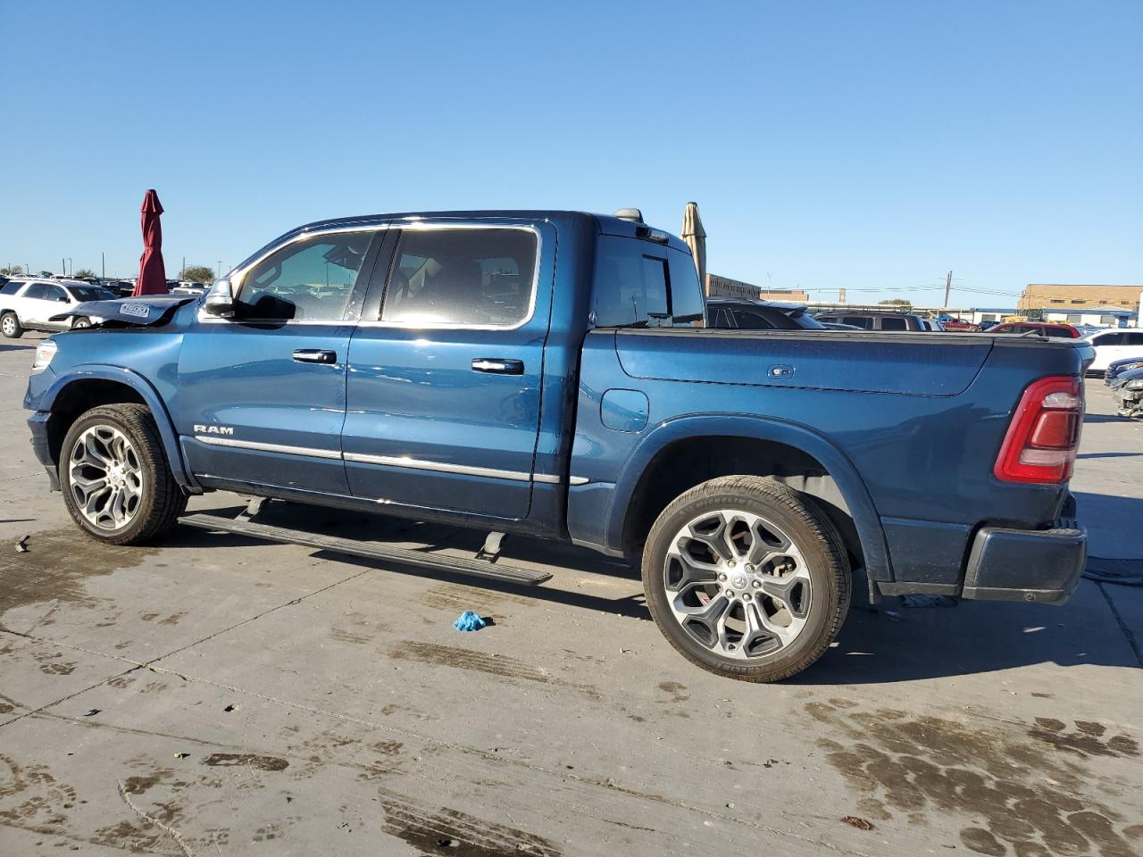 2022 RAM 1500 LIMITED VIN:1C6SRFHTXNN216813