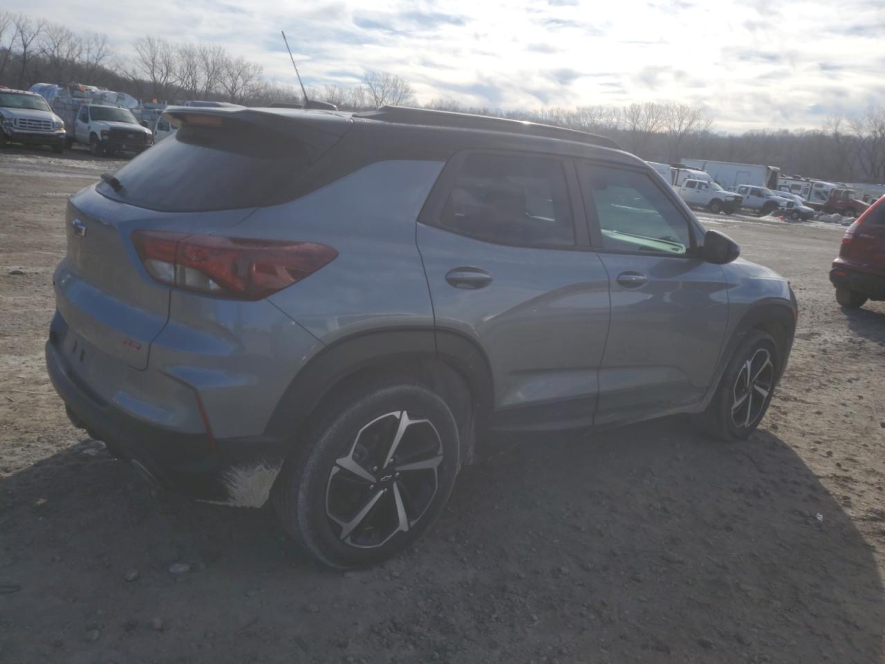 2023 CHEVROLET TRAILBLAZER RS VIN:KL79MTSL0PB114404