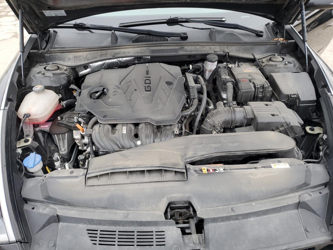 2023 HYUNDAI SONATA SEL VIN:KMHL64JA8PA253173