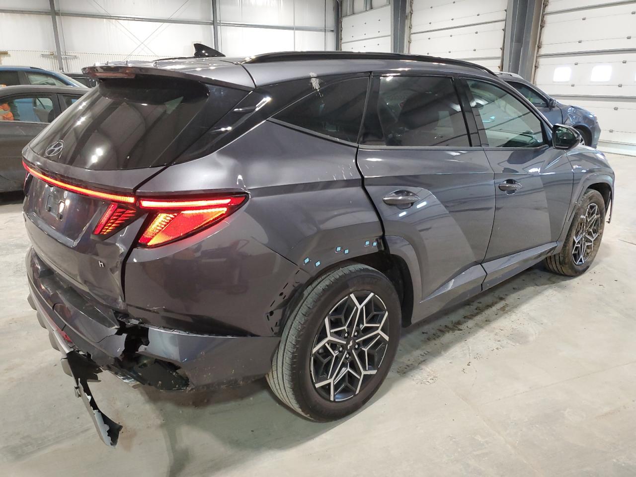 2024 HYUNDAI TUCSON N LINE VIN:KM8JFCD17RU154021