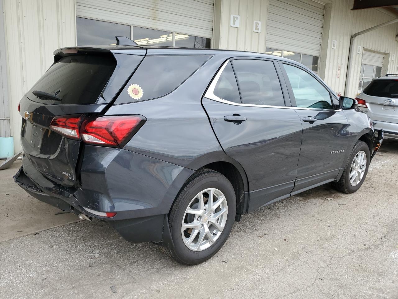 2022 CHEVROLET EQUINOX LT VIN:3GNAXUEV3NS215567