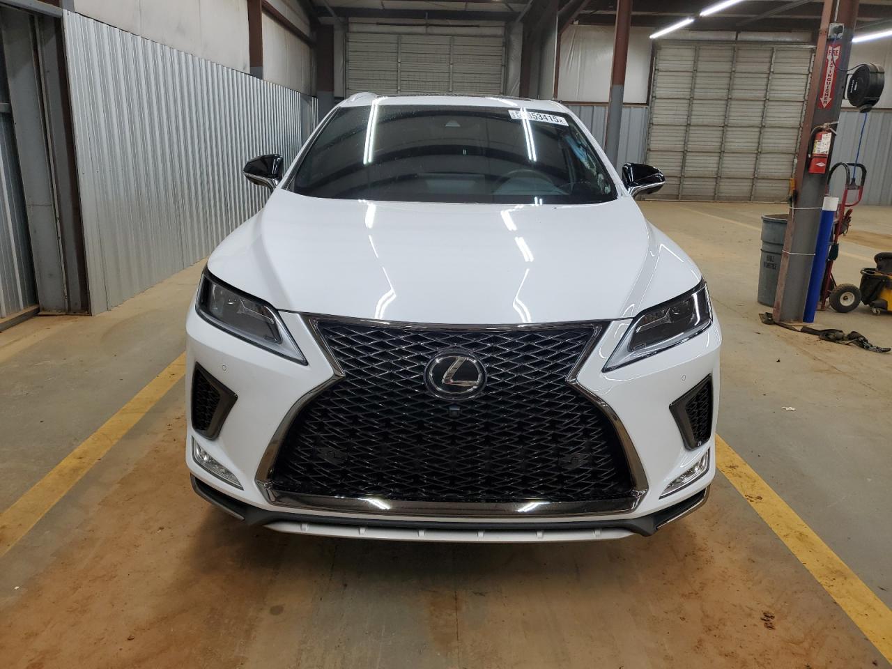 2022 LEXUS RX 350 F SPORT VIN:2T2YZMDA2NC339368
