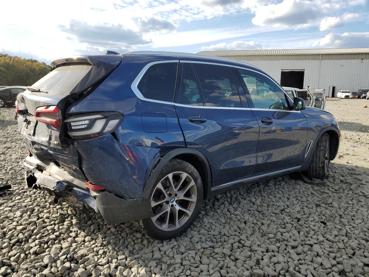 2022 BMW X5 XDRIVE40I VIN:5UXCR6C05N9M31887