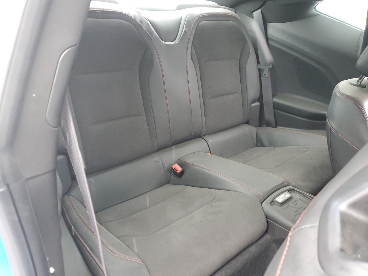 2022 CHEVROLET CAMARO ZL1 VIN:1G1FJ1R69N0128290