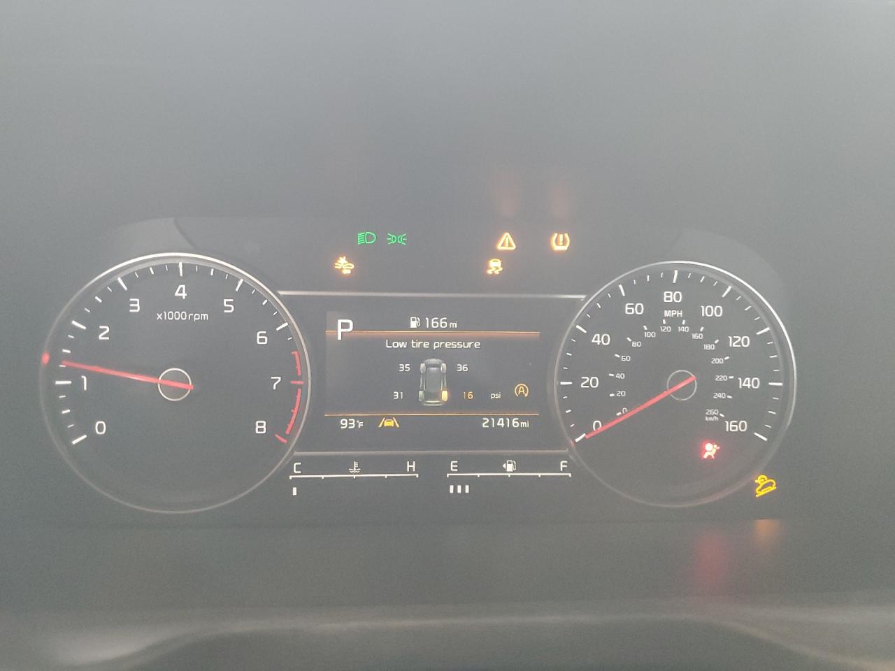 2023 KIA SORENTO EX VIN:5XYRH4LF2PG161185