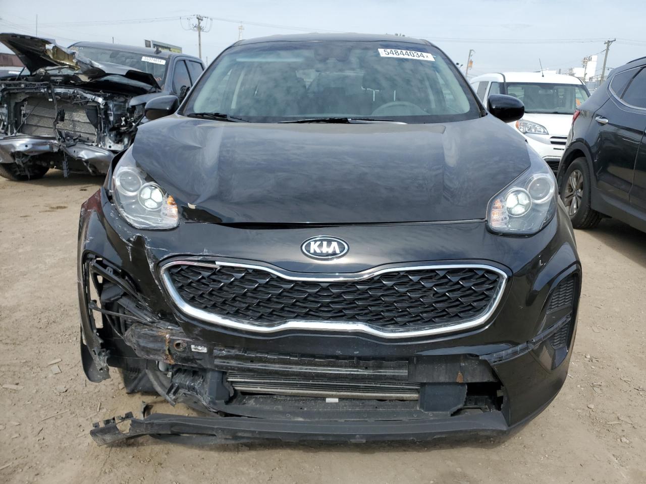 2022 KIA SPORTAGE LX VIN:KNDPM3AC3N7000408