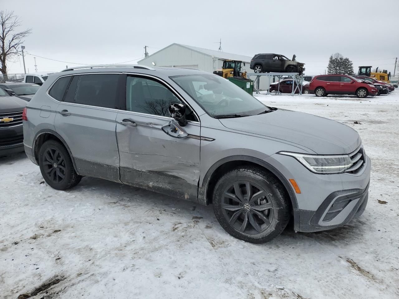 2024 VOLKSWAGEN TIGUAN SE VIN:3VVMB7AX8RM085388