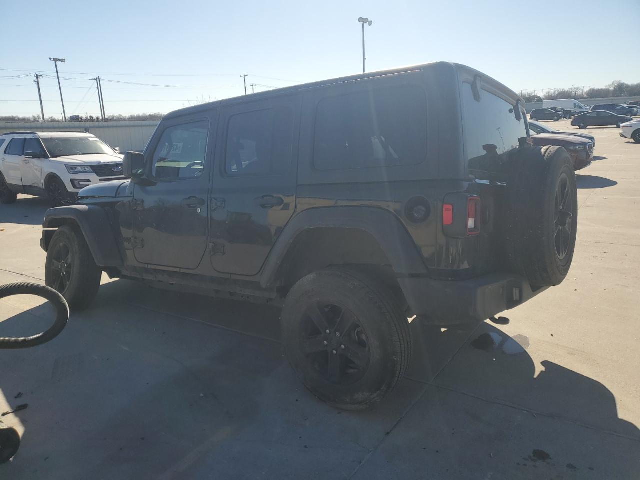 2022 JEEP WRANGLER UNLIMITED SPORT VIN:1C4HJXDG0NW200459