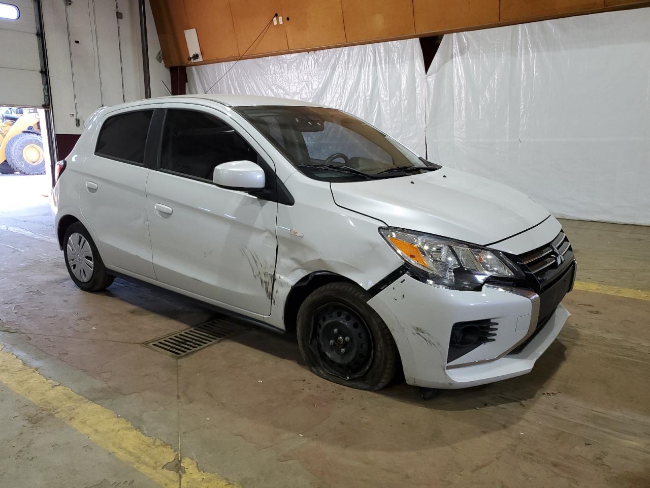 2023 MITSUBISHI MIRAGE ES VIN:ML32AUHJ5PH002416