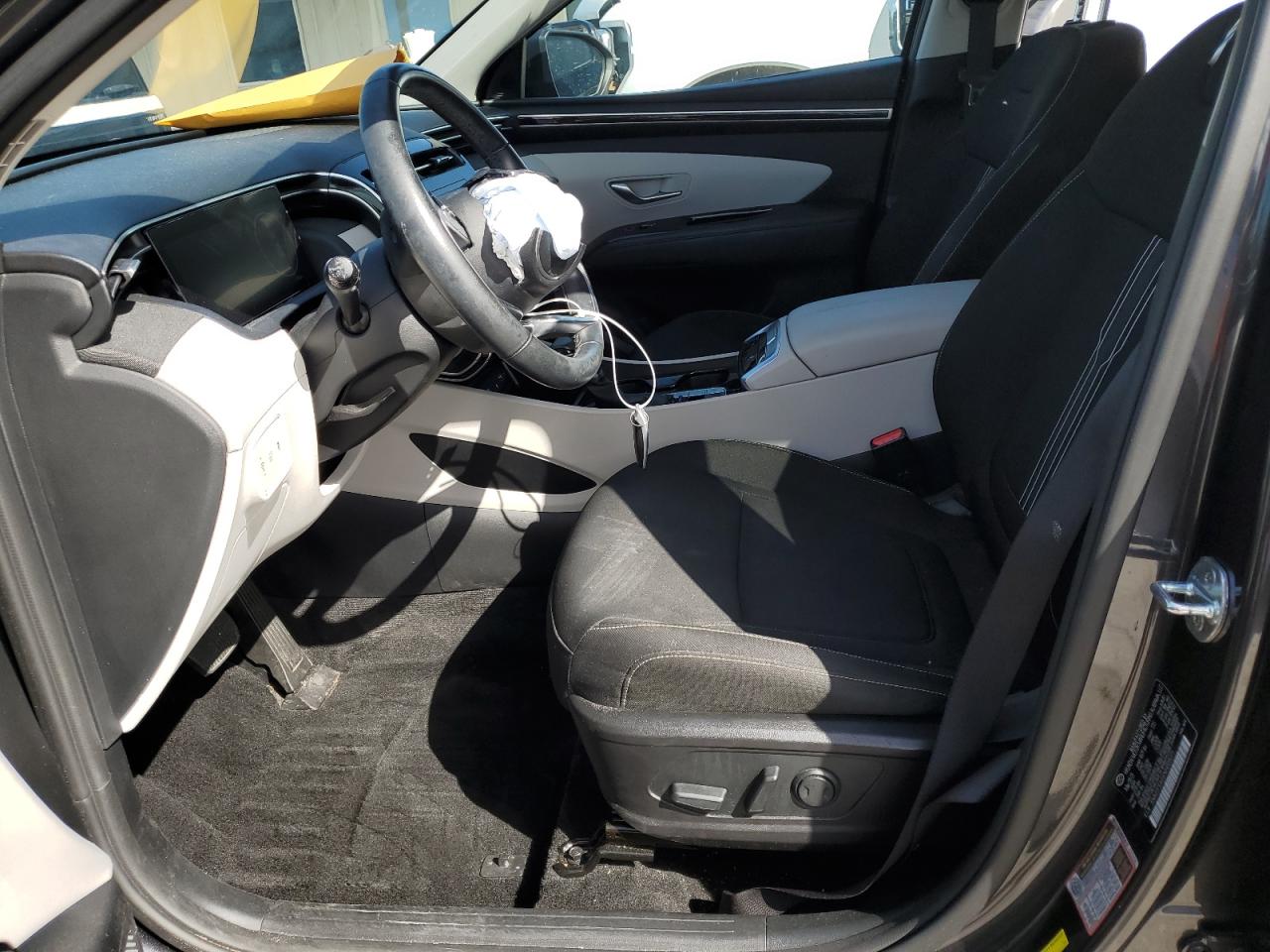 2022 HYUNDAI TUCSON SEL VIN:5NMJF3AE6NH008271