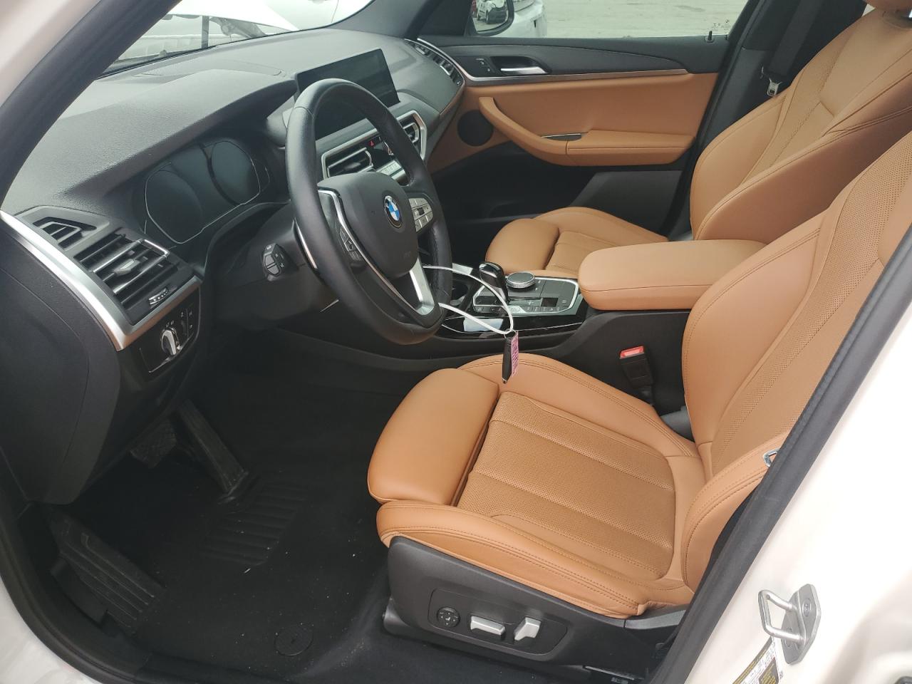 2022 BMW X3 XDRIVE30I VIN:5UX53DP04N9K31737