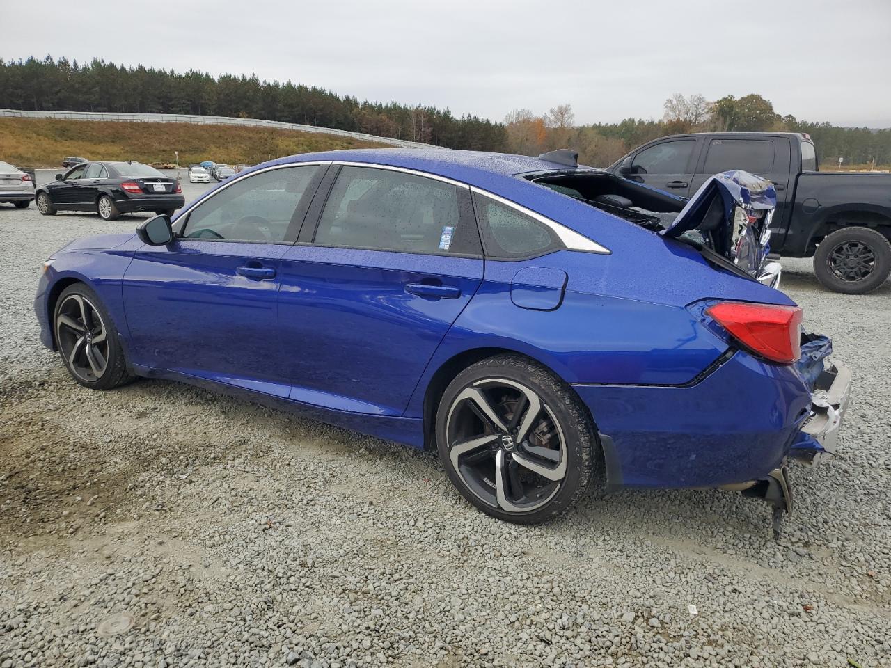 2022 HONDA ACCORD SPORT VIN:1HGCV1F38NA121724