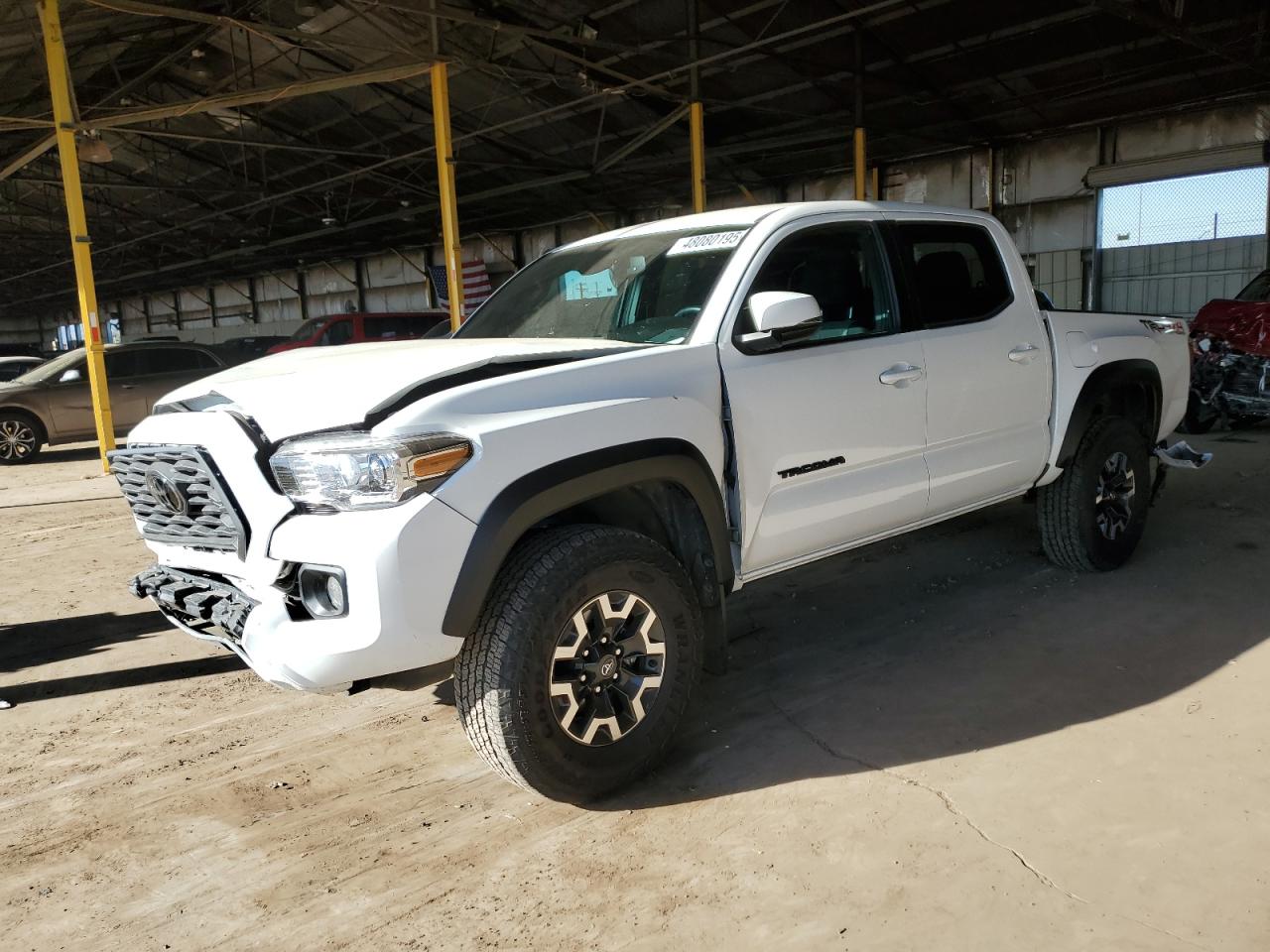 2023 TOYOTA TACOMA DOUBLE CAB VIN:3TMCZ5AN2PM614162
