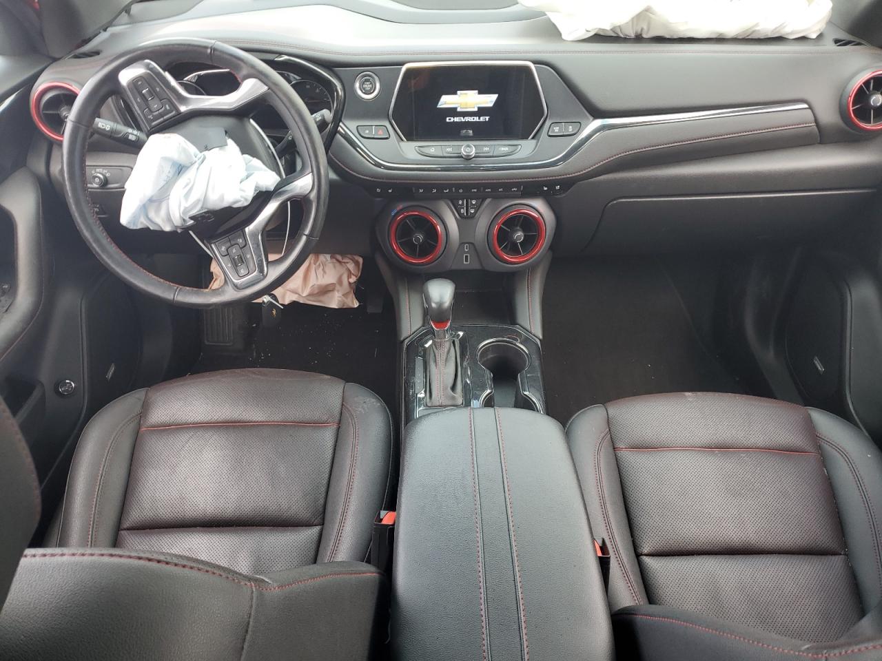 2022 CHEVROLET BLAZER RS VIN:3GNKBERS6NS230296