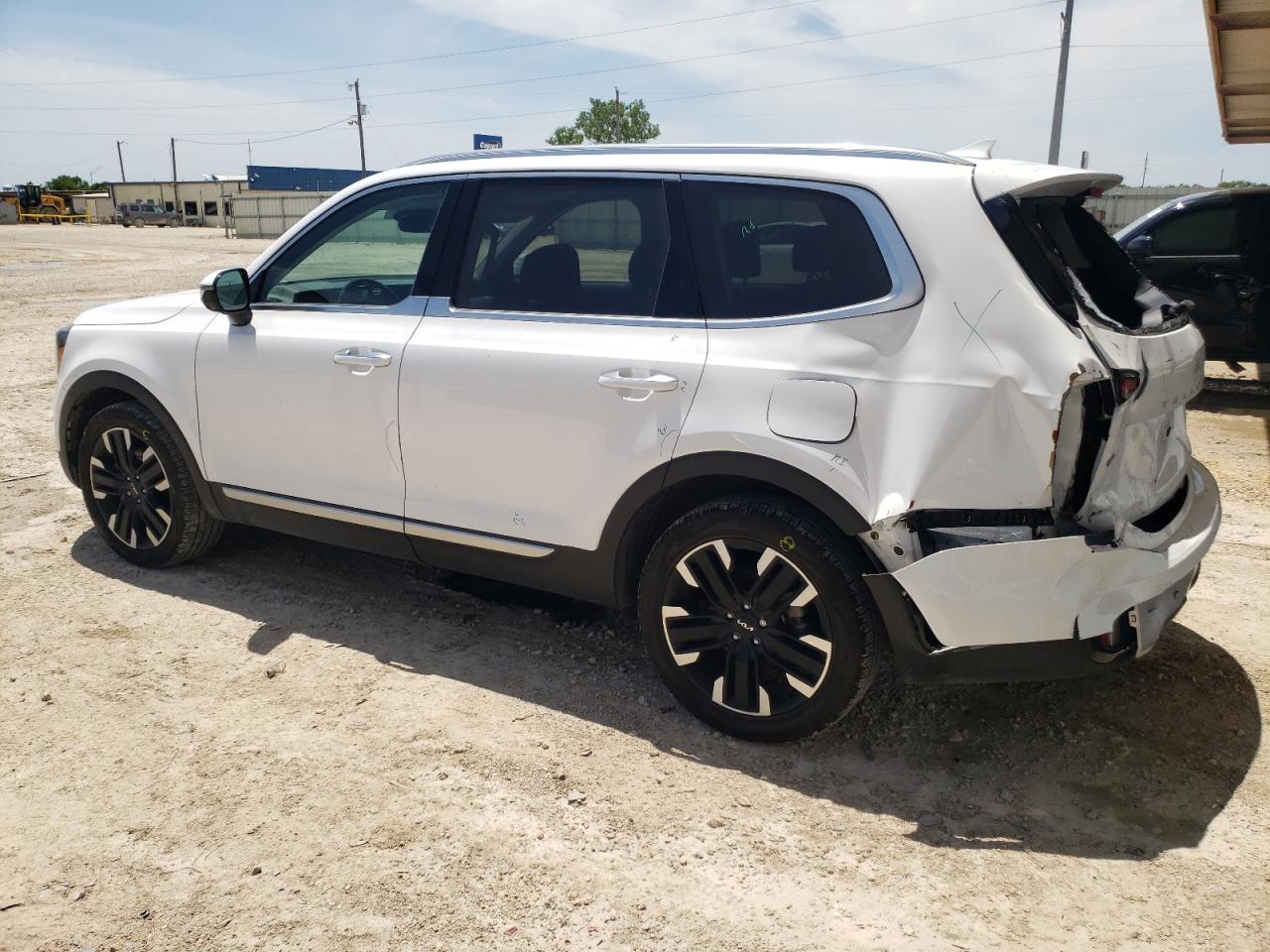 2023 KIA TELLURIDE SX VIN:5XYP54GC8PG393564