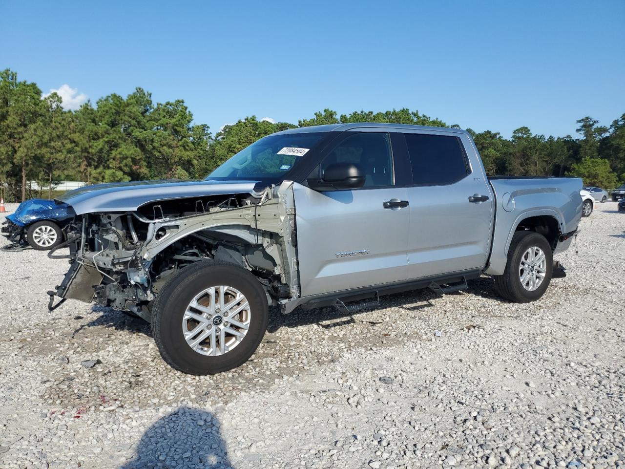 2022 TOYOTA TUNDRA CREWMAX SR VIN:5TFLA5DB5NX010640