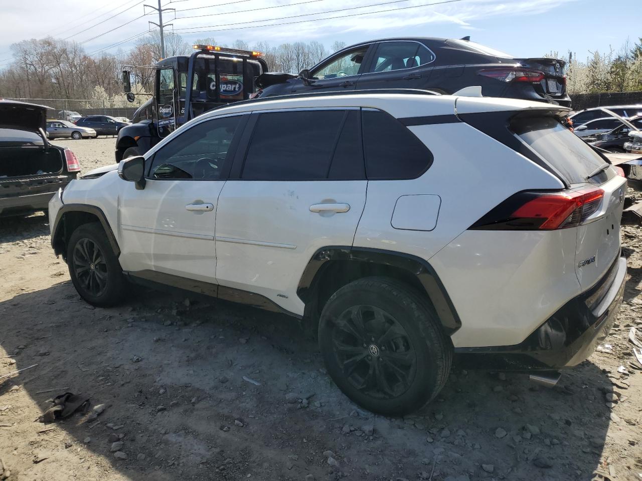 2022 TOYOTA RAV4 SE VIN:4T3T6RFV3NU079492