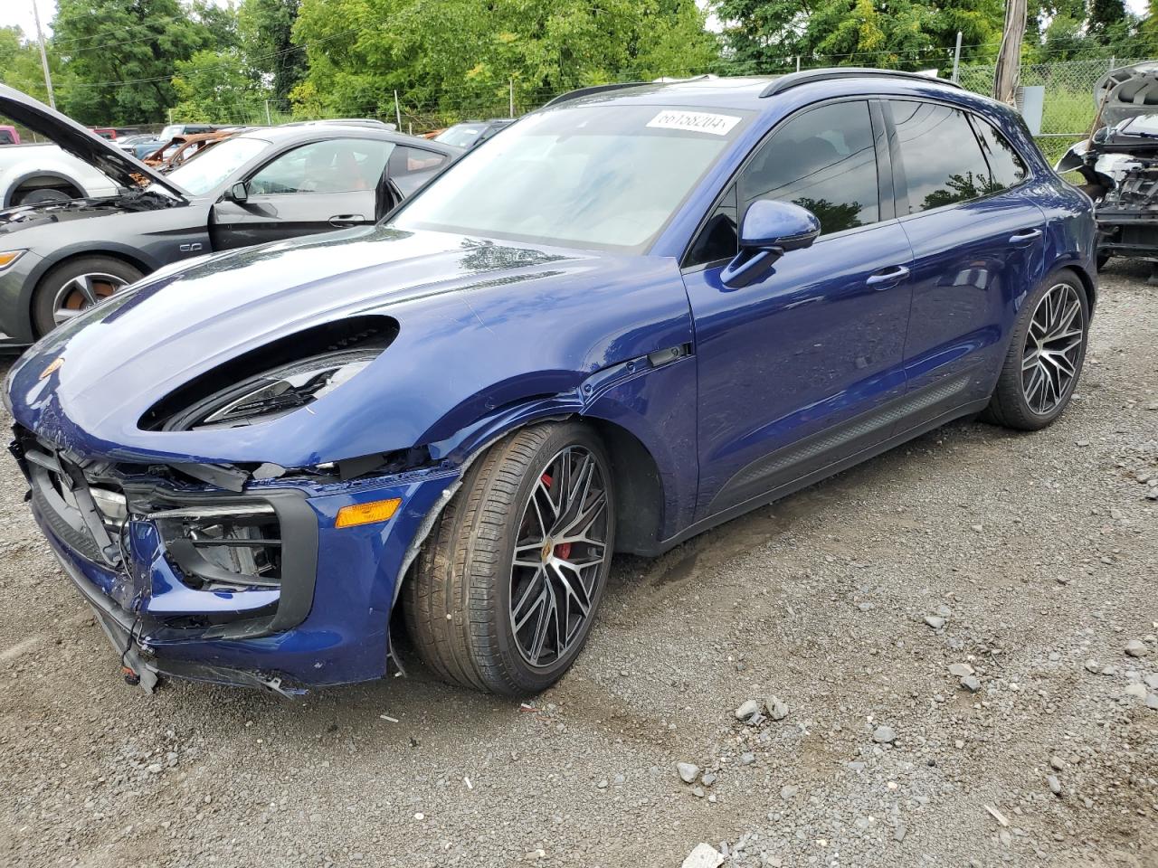 2023 PORSCHE MACAN S VIN:WP1AG2A58PLB41184