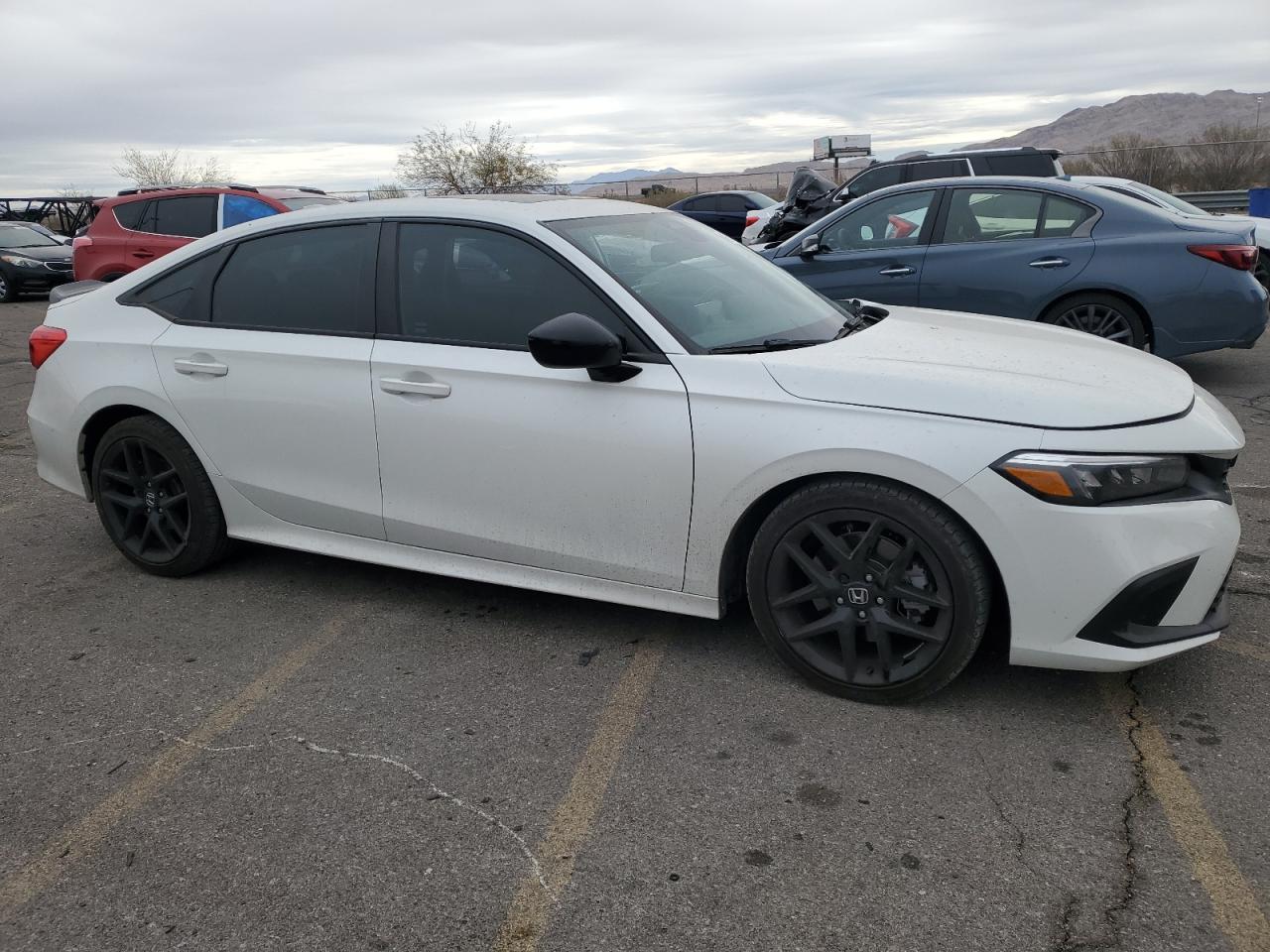 2023 HONDA CIVIC SI VIN:2HGFE1E59PH472002