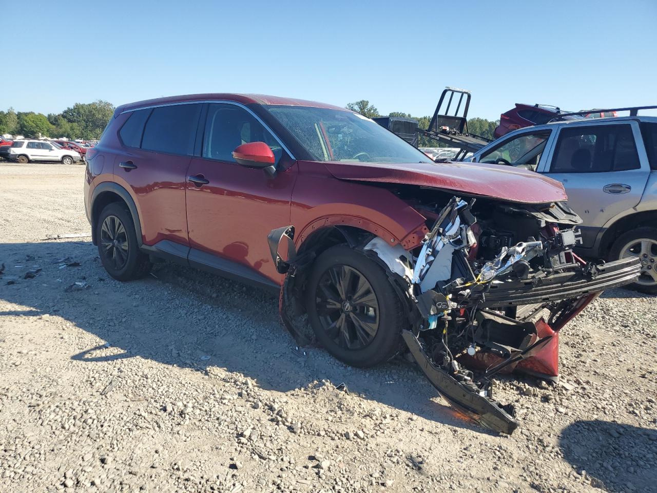 2022 NISSAN ROGUE SV VIN:5N1BT3BA6NC716197