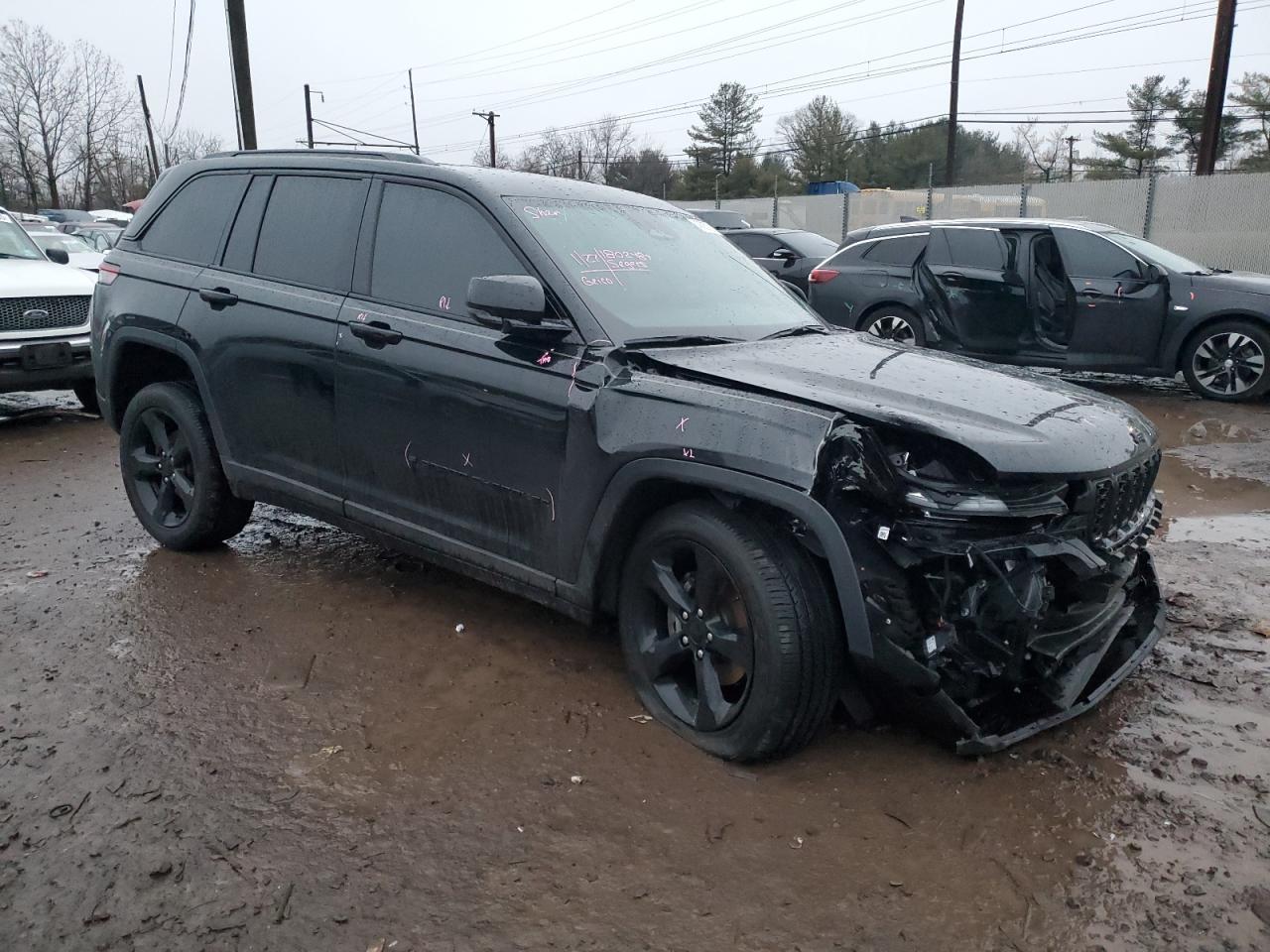 2023 JEEP GRAND CHEROKEE LAREDO VIN:1C4RJHAG4PC593448