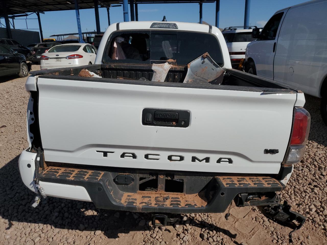 2023 TOYOTA TACOMA DOUBLE CAB VIN:3TMCZ5AN7PM640787