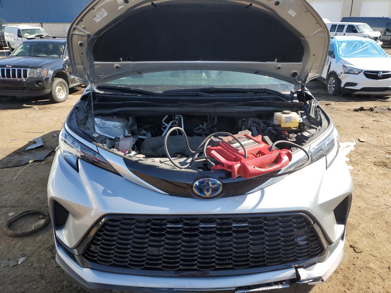 2023 TOYOTA SIENNA XSE VIN:5TDDSKFC2PS089148