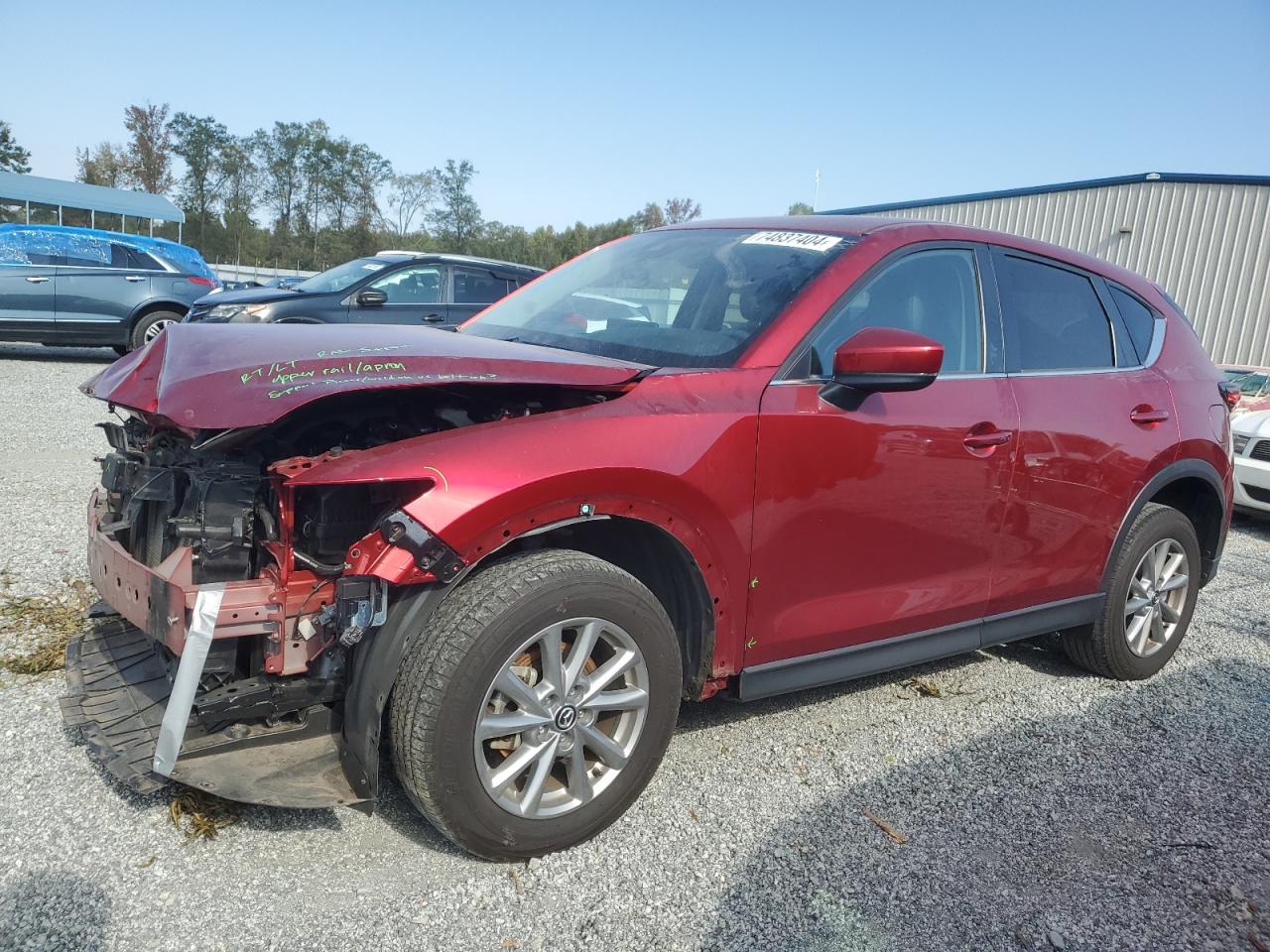 2023 MAZDA CX-5 PREFERRED VIN:JM3KFBCM0P0207717