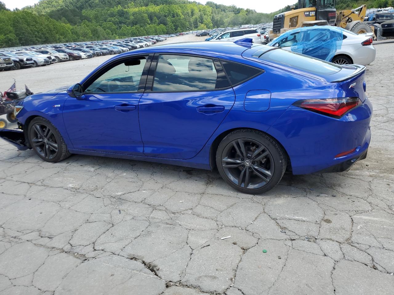 2023 ACURA INTEGRA A-SPEC TECH VIN:19UDE4H65PA008278