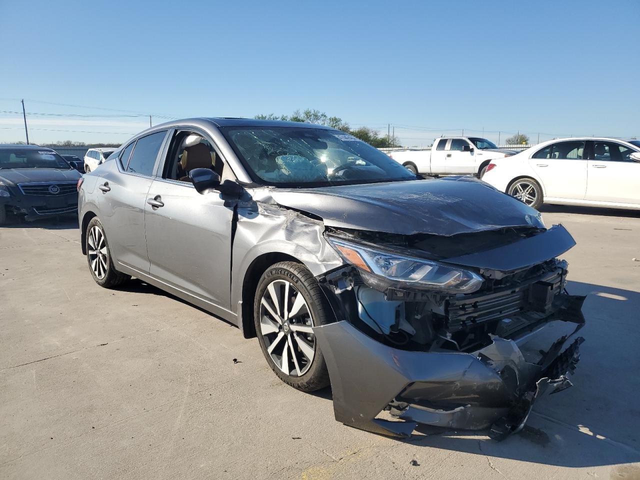 2022 NISSAN SENTRA SV VIN:3N1AB8CV0NY302988