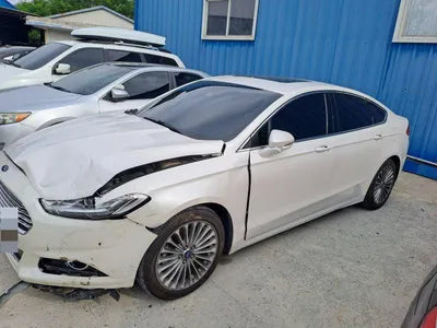 2017 Ford Mondeo VIN: