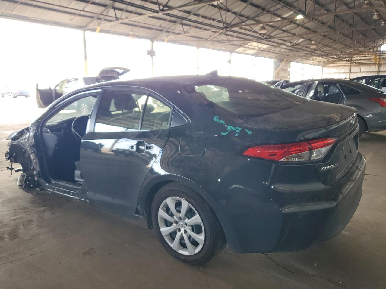 2023 TOYOTA COROLLA LE VIN:JTDBCMFE7P3011371