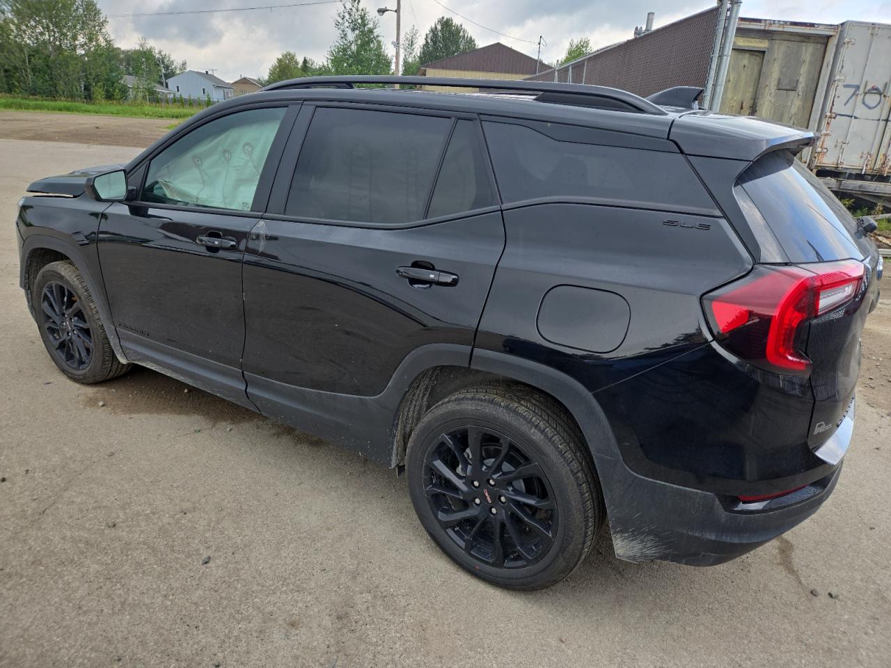 2024 GMC TERRAIN SLE VIN:3GKALTEG6RL104001