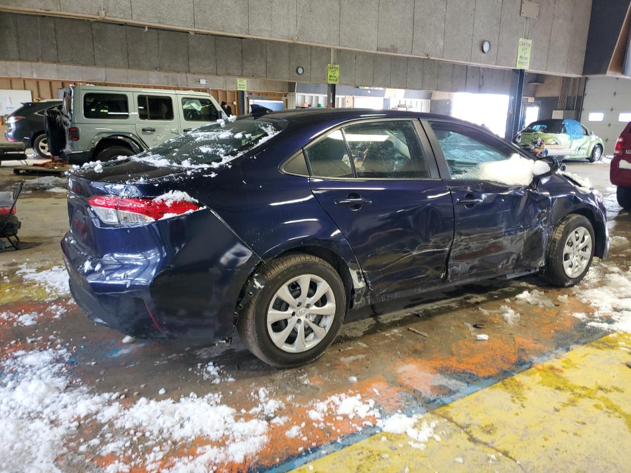 2022 TOYOTA COROLLA LE VIN:5YFEPMAE2NP309923
