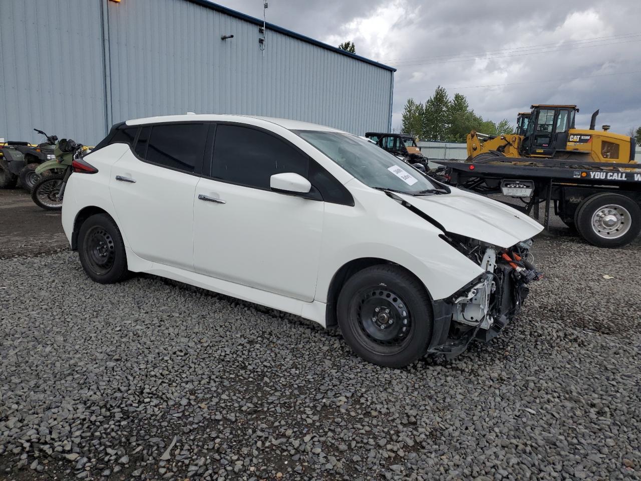 2022 NISSAN LEAF S VIN:1N4AZ1BV0NC563943