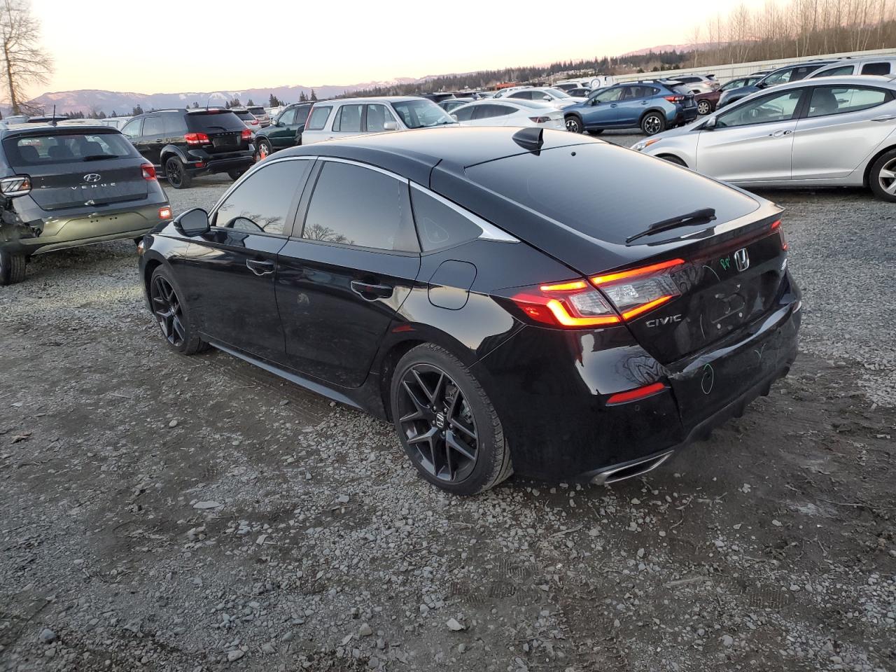2024 HONDA CIVIC SPORT TOURING VIN:19XFL1H85RE008892