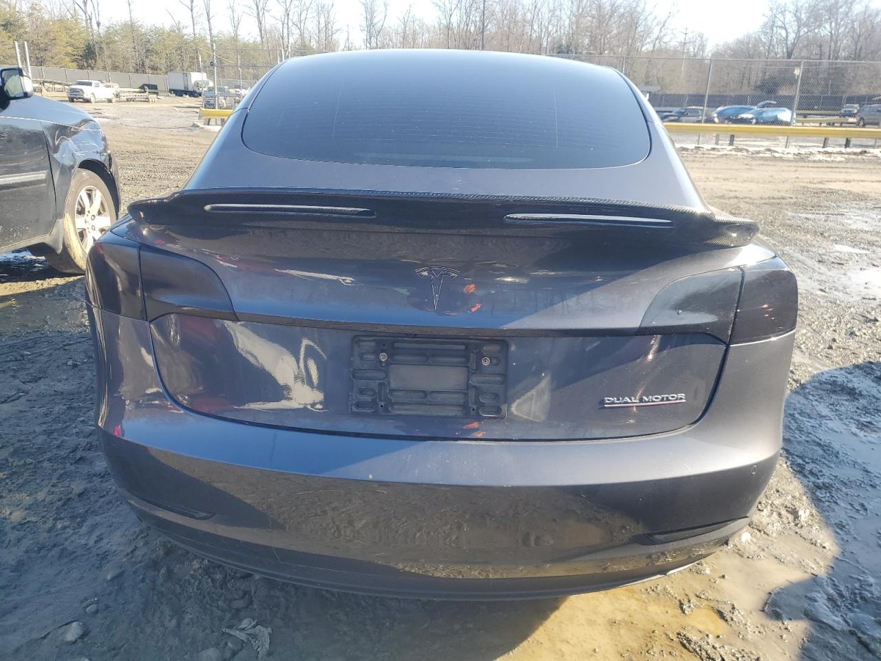 2022 TESLA MODEL 3  VIN:5YJ3E1ECXNF163299