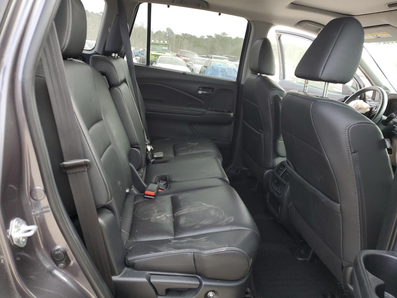 2022 HONDA PILOT EXL VIN:5FNYF5H57NB011200
