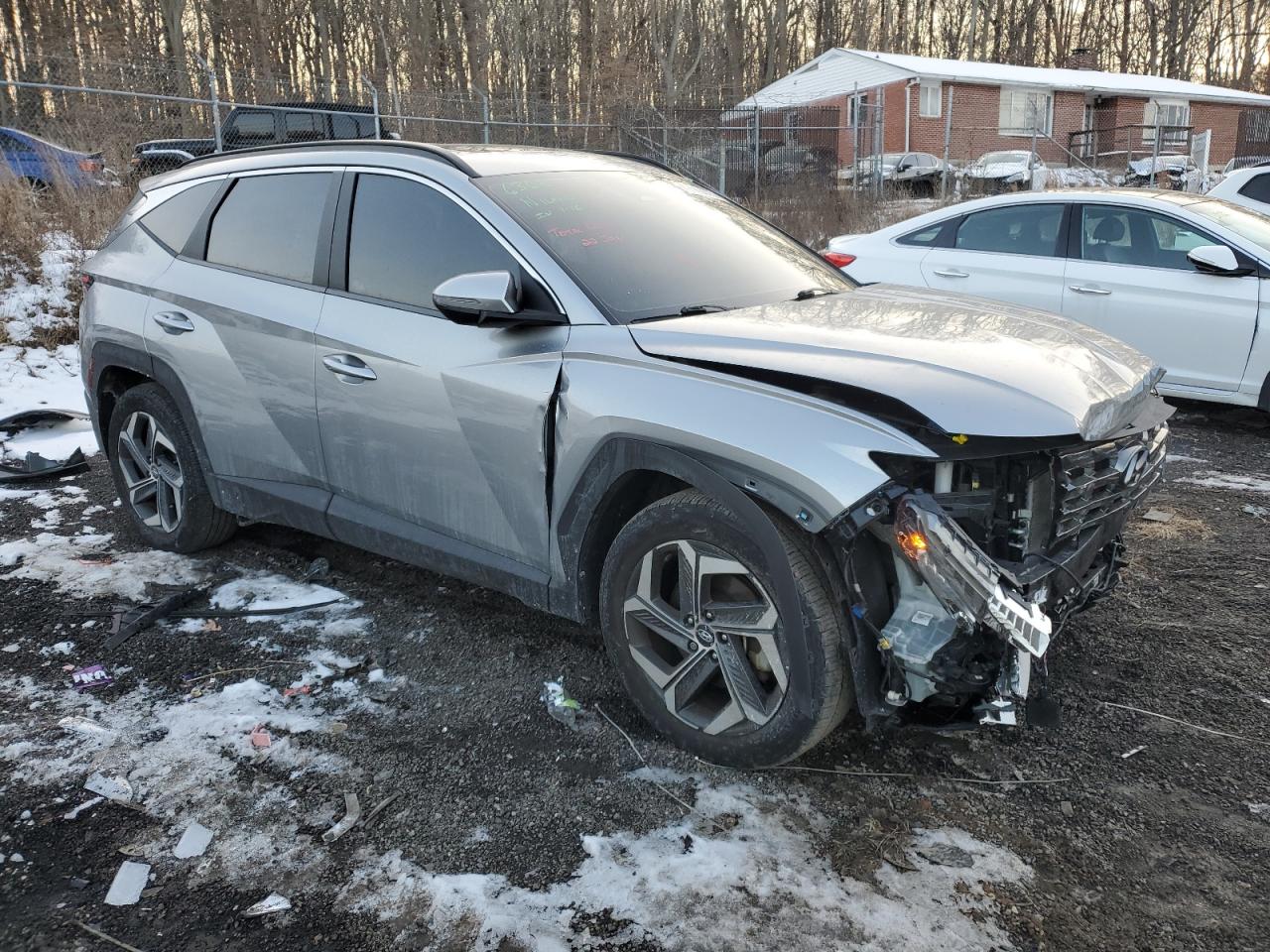 2022 HYUNDAI TUCSON SEL VIN:5NMJC3AEXNH088778