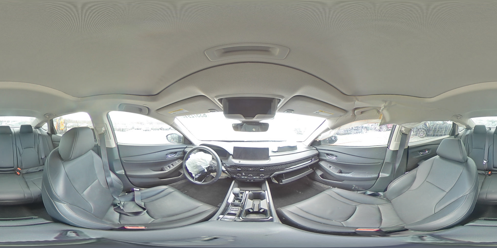 2023 HONDA ACCORD HYBRID EXL VIN:1HGCY2F65PA050590